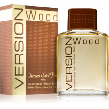 Ulric de Varens Version Wood Eau de Toilette pentru bărbați - imagine 3